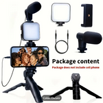 Kit de Video LED Portátil HOTU