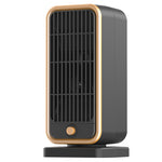500W Portable Ceramic Electric Space Heater, Quiet, Square Shape, Tip-over Protection - 110-130V US Plug, No Energy Efficiency Rating, for Bedroom, Living Room, Office