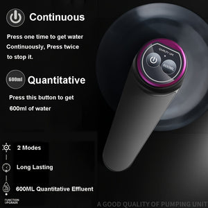 [Portable Water Dispenser] Portable 5 Gallon Water Jug Dispenser - USB Charging Water Pump for 2-5 Gallon Drinking Water