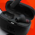 Auriculares intraurales inalámbricos Jbl Wave Beam Black