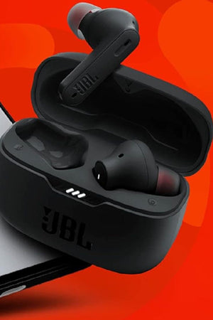 Auriculares intraurales inalámbricos Jbl Wave Beam Black