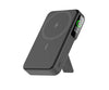 UGREEN 10000mAh Power Bank Inalabrico PD 20W Carga Raida, Cargador USB C Portail Magnético, Bateria Externa Compatible con iPhone 16/15/14 Serie, Galaxy, Xiaomi, iPad, LG, Negro