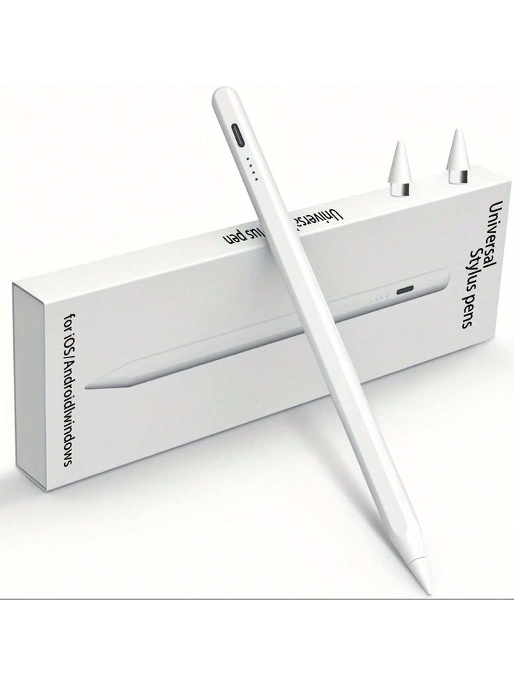 en 1 Lápiz Stylus Capacitivo, Capacitiva Lápiz Ultra Fina Punta,Pencil para iPad Apple Huawei y Otros Dispositivos Electrónicos