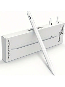 en 1 Lápiz Stylus Capacitivo, Capacitiva Lápiz Ultra Fina Punta,Pencil para iPad Apple Huawei y Otros Dispositivos Electrónicos