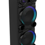 Bocina Doble 2500w Rms Awpoc10l Aiwa Color Negro