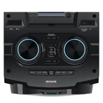 Bocina Doble 2500w Rms Awpoc10l Aiwa Color Negro