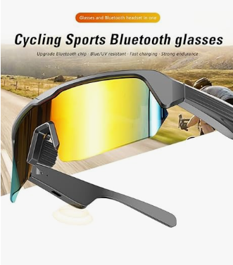 🕶️ Gafas Inteligentes Bluetooth con Protección UV