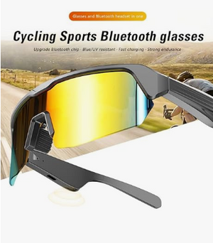🕶️ Gafas Inteligentes Bluetooth con Protección UV