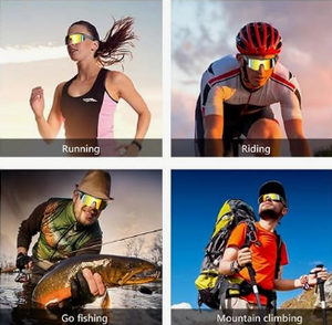 🕶️ Gafas Inteligentes Bluetooth con Protección UV