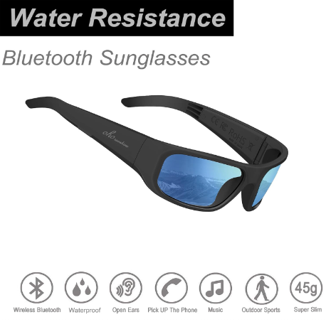 🕶️ Gafas Inteligentes OhO – Lente Azul Espejo