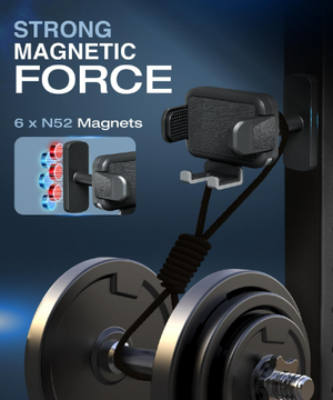 Soporte Magnético OEO para Teléfono