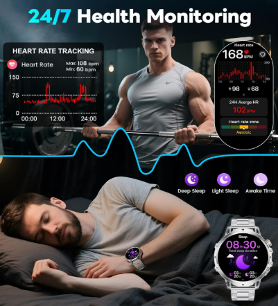 Reloj Inteligente LIGE para Hombres