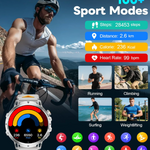 Reloj Inteligente LIGE para Hombres