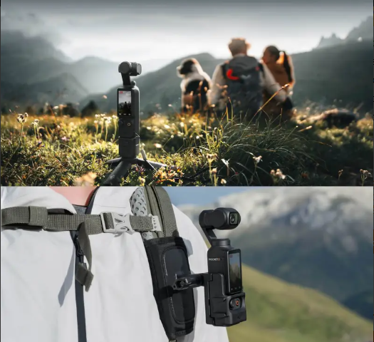 Cámara Gimbal de Bolsillo Lingyan 4K/120 fps