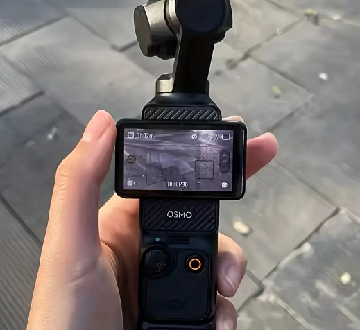 Cámara Gimbal de Bolsillo Lingyan 4K/120 fps
