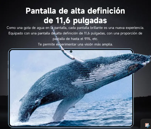 Tablet Hancdon Pro12 Ultra 11.6” Android 14