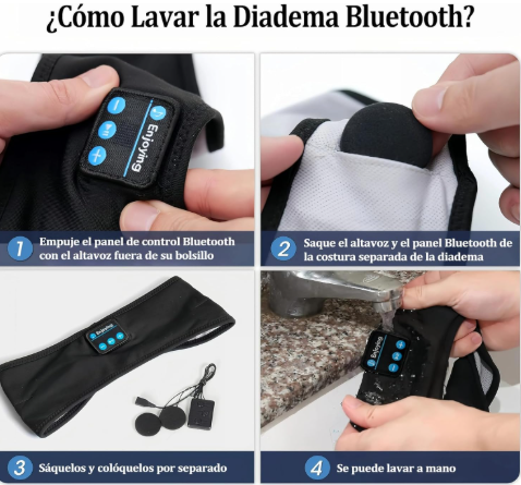 Auriculares Diadema Bluetooth PUBUNUS V5.0