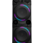 Bocina Doble 2500w Rms Awpoc10l Aiwa Color Negro