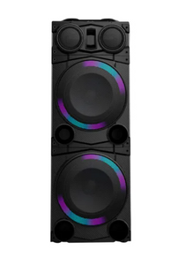 Bocina Doble 2500w Rms Awpoc10l Aiwa Color Negro