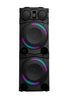 Bocina Doble 2500w Rms Awpoc10l Aiwa Color Negro