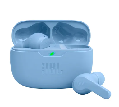 JBL Vibe Beam Perfect Fit – Azul Claro