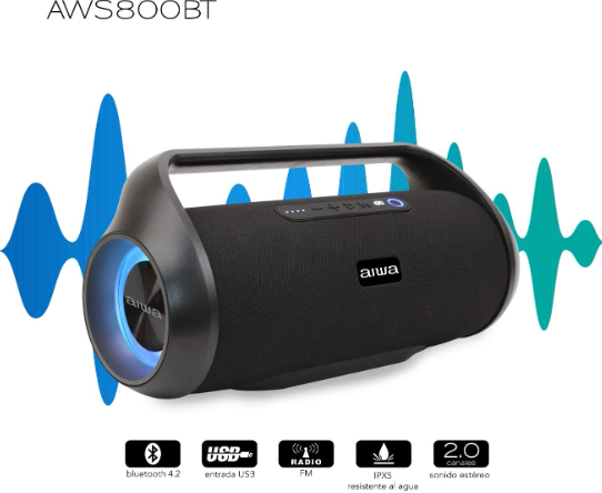.  🔊 Aiwa AWS800BT