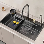 Fregadero Grande de Cocina en Acero Inoxidable Logrado