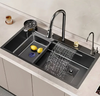 Fregadero Grande de Cocina en Acero Inoxidable Logrado