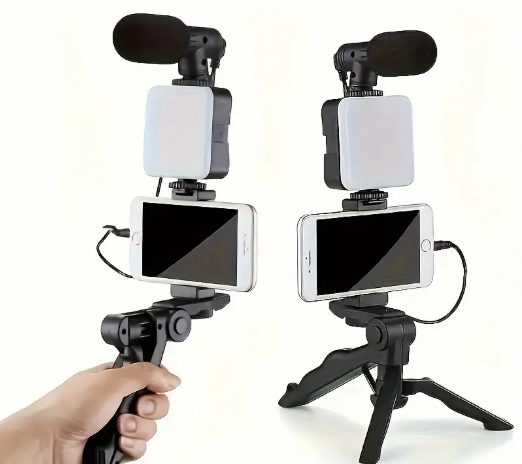 Kit de Video LED Portátil HOTU