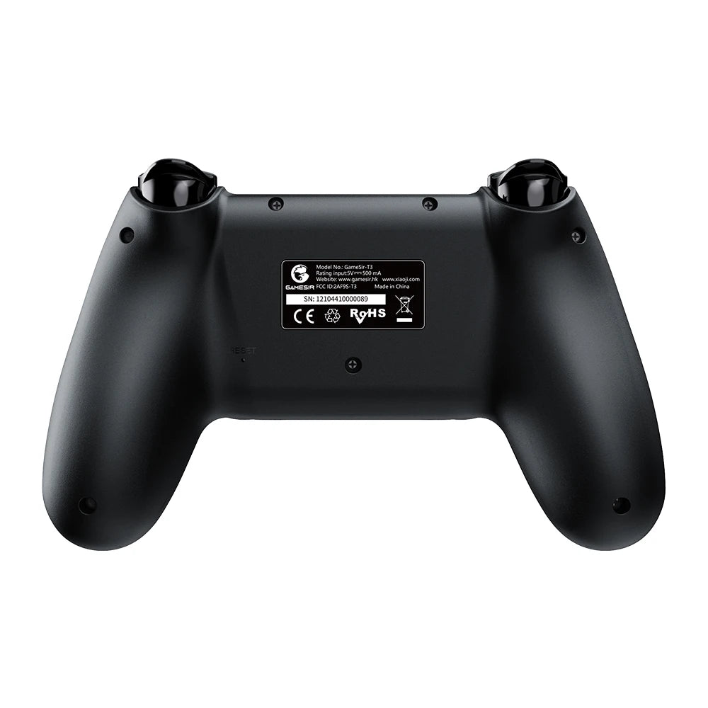 GameSir T3s White Bluetooth Wireless Gamepad Switch Game Controller for Nintendo Switch Android Smartphone Apple iPhone and PC