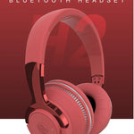 Tv Bluetooth Headphones Wireless Headphon with Mic USB Adaptor Headset Noise Canceling Stereo Foldable Bass for TV Earphone