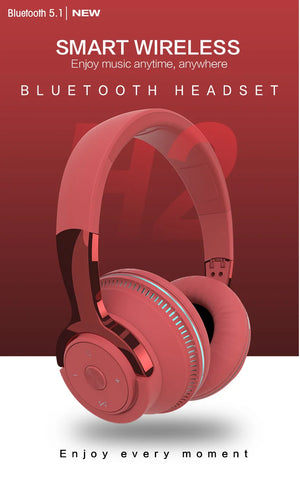 Tv Bluetooth Headphones Wireless Headphon with Mic USB Adaptor Headset Noise Canceling Stereo Foldable Bass for TV Earphone