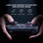 GameSir T3s White Bluetooth Wireless Gamepad Switch Game Controller for Nintendo Switch Android Smartphone Apple iPhone and PC