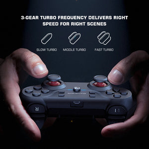 GameSir T3s White Bluetooth Wireless Gamepad Switch Game Controller for Nintendo Switch Android Smartphone Apple iPhone and PC