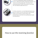 Tv Bluetooth Headphones Wireless Headphon with Mic USB Adaptor Headset Noise Canceling Stereo Foldable Bass for TV Earphone