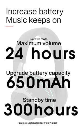 Tv Bluetooth Headphones Wireless Headphon with Mic USB Adaptor Headset Noise Canceling Stereo Foldable Bass for TV Earphone