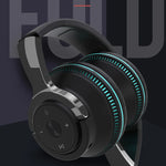 Tv Bluetooth Headphones Wireless Headphon with Mic USB Adaptor Headset Noise Canceling Stereo Foldable Bass for TV Earphone