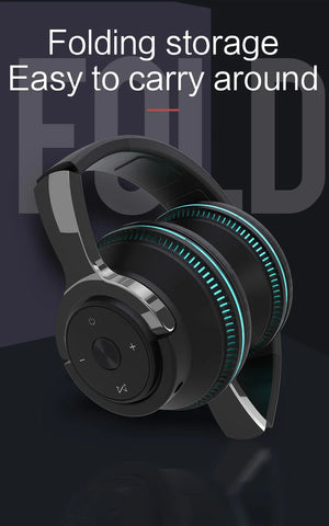 Tv Bluetooth Headphones Wireless Headphon with Mic USB Adaptor Headset Noise Canceling Stereo Foldable Bass for TV Earphone