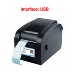 350BM Xprinter 3 INCH (80MM) Thermal Barcode Label printer Sticker Printer  QR Code Thermal printer Milk Tea Shop