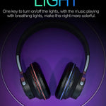 Tv Bluetooth Headphones Wireless Headphon with Mic USB Adaptor Headset Noise Canceling Stereo Foldable Bass for TV Earphone