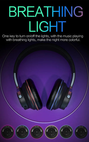 Tv Bluetooth Headphones Wireless Headphon with Mic USB Adaptor Headset Noise Canceling Stereo Foldable Bass for TV Earphone