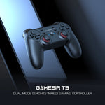 GameSir T3s White Bluetooth Wireless Gamepad Switch Game Controller for Nintendo Switch Android Smartphone Apple iPhone and PC