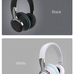 Tv Bluetooth Headphones Wireless Headphon with Mic USB Adaptor Headset Noise Canceling Stereo Foldable Bass for TV Earphone