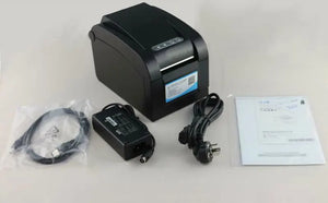 350BM Xprinter 3 INCH (80MM) Thermal Barcode Label printer Sticker Printer  QR Code Thermal printer Milk Tea Shop