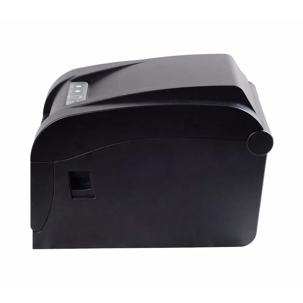 350BM Xprinter 3 INCH (80MM) Thermal Barcode Label printer Sticker Printer  QR Code Thermal printer Milk Tea Shop