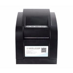 350BM Xprinter 3 INCH (80MM) Thermal Barcode Label printer Sticker Printer  QR Code Thermal printer Milk Tea Shop