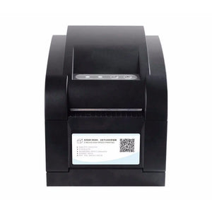 350BM Xprinter 3 INCH (80MM) Thermal Barcode Label printer Sticker Printer  QR Code Thermal printer Milk Tea Shop
