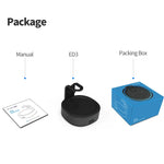Fanxoo Echo Dot 3 rd Gen Power Battery Base Adapter For Alexa Speaker Docking Station Rechargeable Battery Power Bank Play 10H