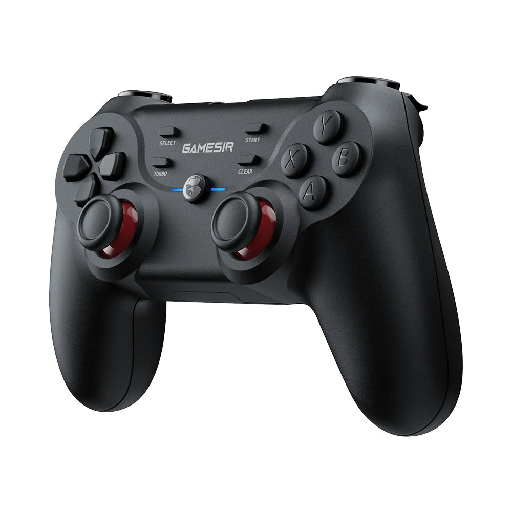 GameSir T3s White Bluetooth Wireless Gamepad Switch Game Controller for Nintendo Switch Android Smartphone Apple iPhone and PC