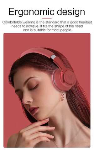 Tv Bluetooth Headphones Wireless Headphon with Mic USB Adaptor Headset Noise Canceling Stereo Foldable Bass for TV Earphone